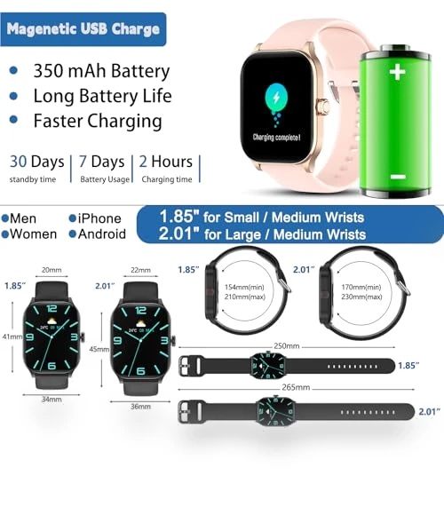 Smart Watch for Women — Smartwatches, LICYAPO