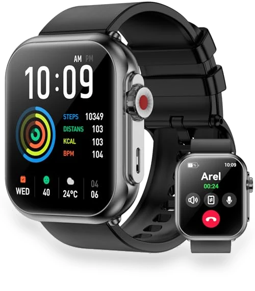 Smart Watch with Fitness Tracker — Smartwatches, Jacoosa