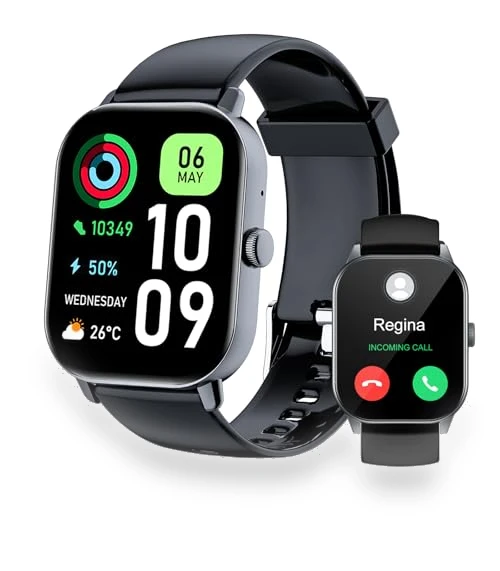 Smart Watch with Heart Rate Monitor and Fitness Tracker — Smartwatches, ISKOVI