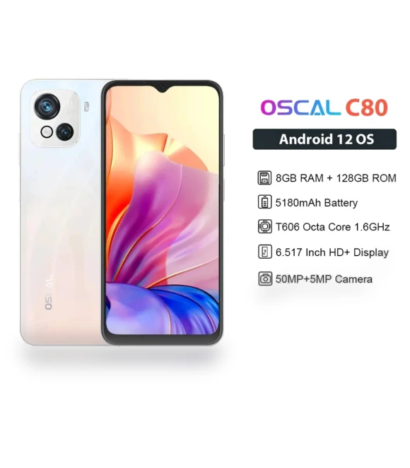 Smartphone with 50MP Camera — Mobile Devices & Accessories, Blackview