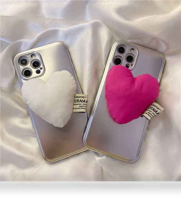 Solid Color Decompression Air Cushion Cell Phone Rings — Gadget Essentials