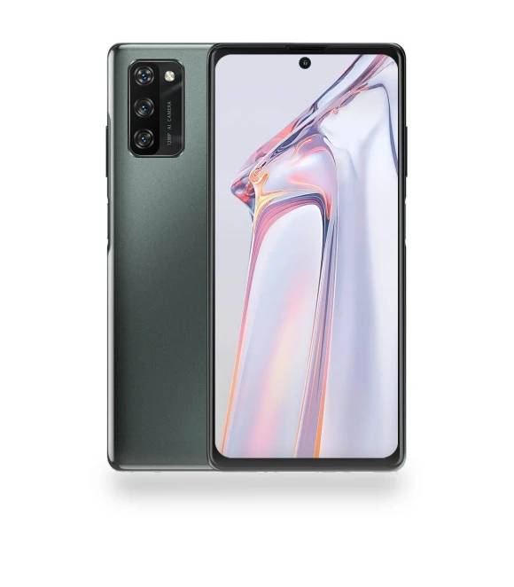Ultra-thin 6GB+128GB 18W Fast-charging 4G Fingerprint Smartphone — Mobiles, Blackview