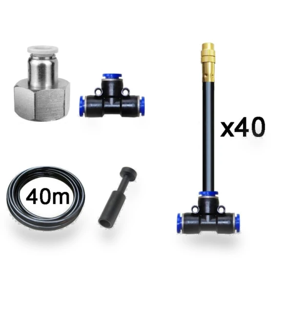 Universal Nozzle Automatic Watering Device — Drip Kits