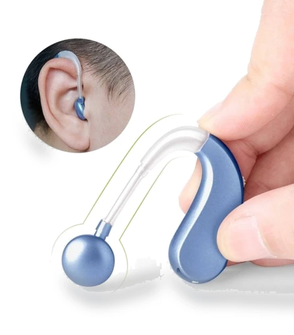 Wireless Invisible Charging Hearing Aid — Hearing Support