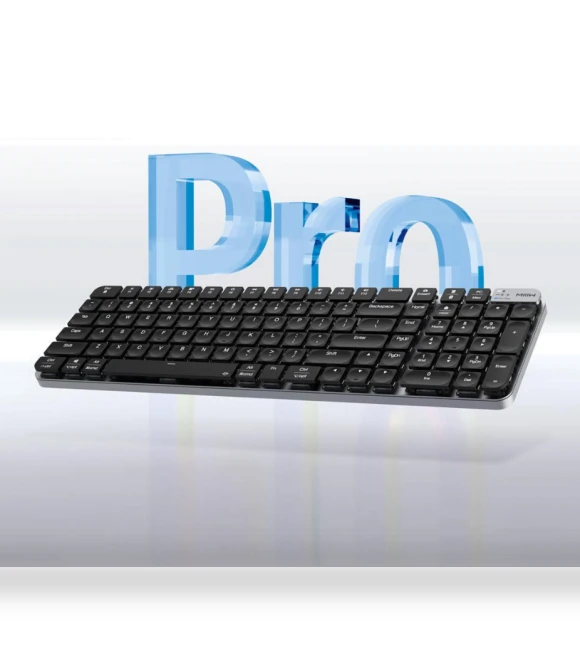 Wireless Mechanical Low Profile Keyboard — Keyboards, Youpin