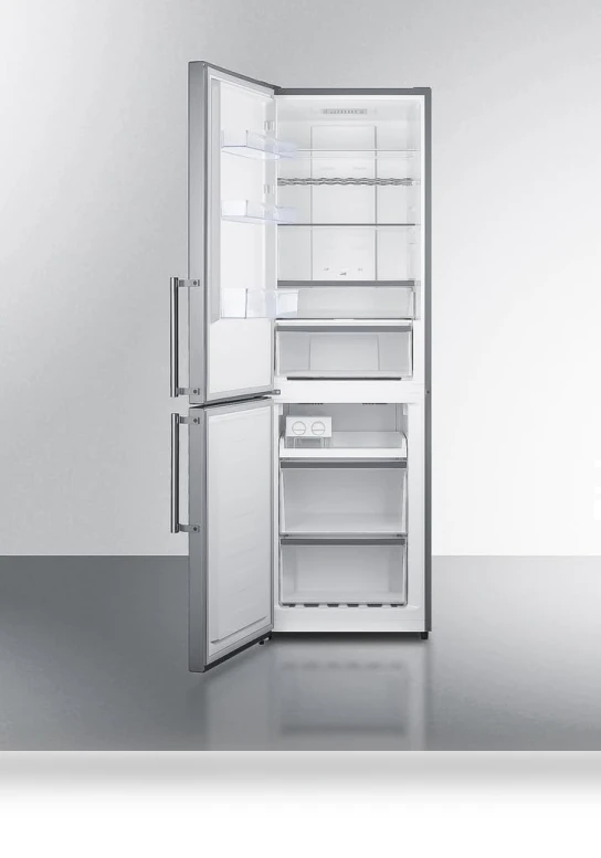 24" Wide Bottom Freezer Refrigerator — Cooling Solutions, Summit Appliance