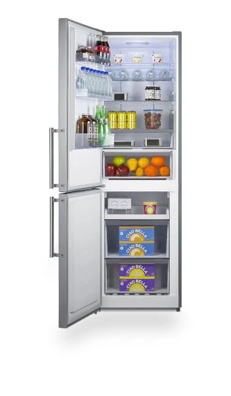 24" Wide Bottom Freezer Refrigerator — Cooling Solutions, Summit Appliance
