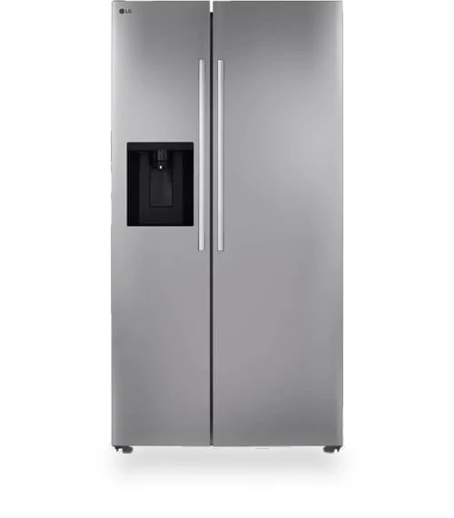 27 Cu. Ft. Stainless Side-by-Side Smart Refrigerator — Cooling Solutions, LG