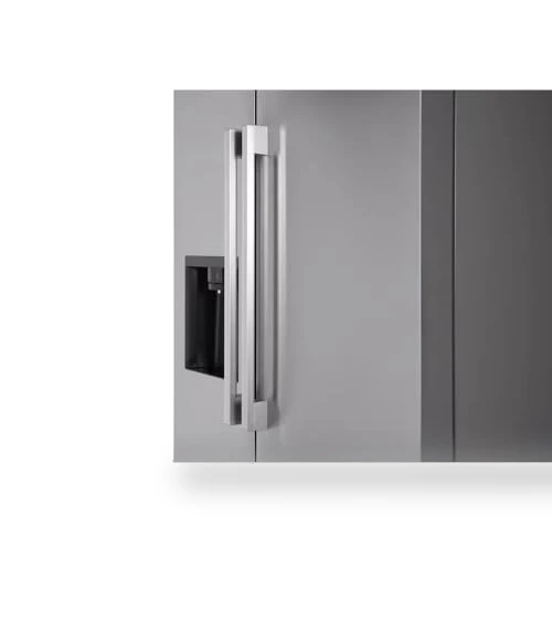 27 Cu. Ft. Stainless Side-by-Side Smart Refrigerator — Cooling Solutions, LG
