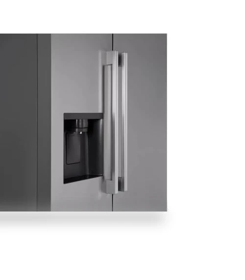 27 Cu. Ft. Stainless Side-by-Side Smart Refrigerator — Cooling Solutions, LG