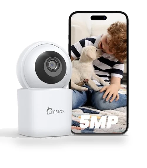 360° WiFi Security Camera — Baby Monitors, CAMSTRO