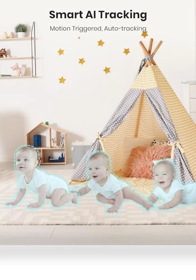 360° WiFi Security Camera — Baby Monitors, CAMSTRO