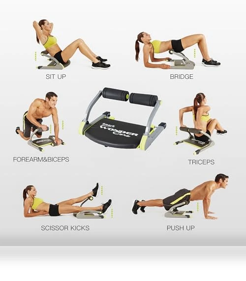 Ab Machine — Core & Ab Trainers, WONDER CORE