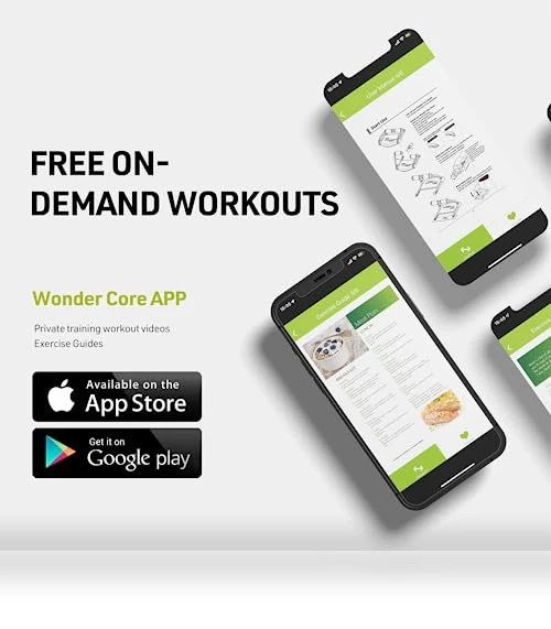 Ab Machine — Core & Ab Trainers, WONDER CORE