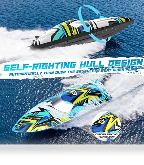Brushless Remote Control Boat — Remote Control Trucks, DEERC