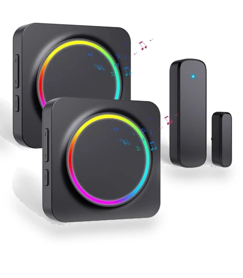 Door Entry Alarm — Chimes, BITIWEND
