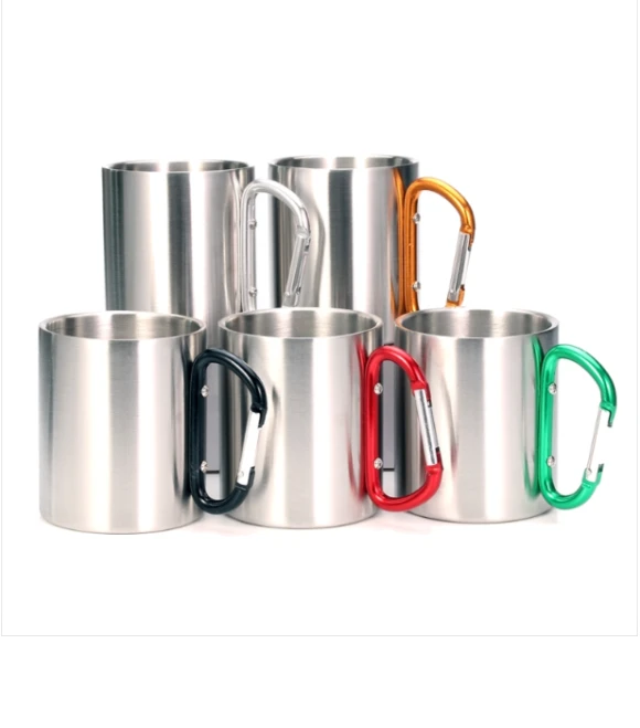 Double Mug Water Cup with Hiking Buckle — Cups & Mugs