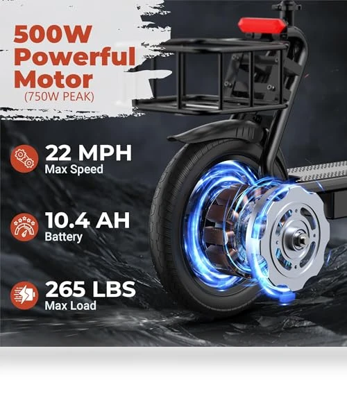 Electric Scooter — Electric Vehicles, WERHY