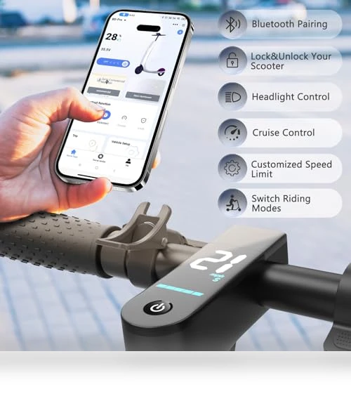 Electric Scooter — Electric Self-Balancing Scooters, VOLPAM