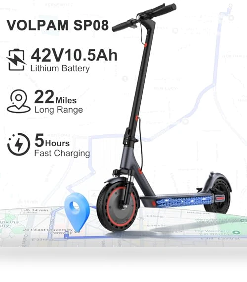 Electric Scooter — Electric Self-Balancing Scooters, VOLPAM