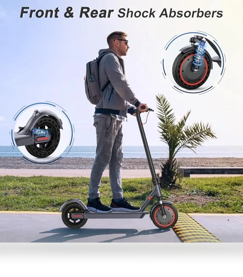 Electric Scooter — Electric Self-Balancing Scooters, VOLPAM