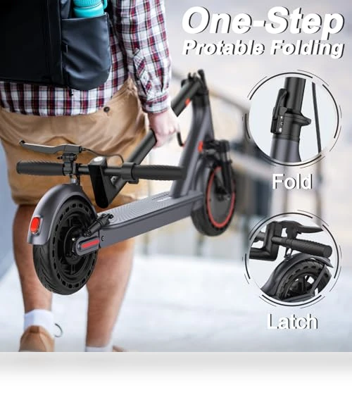 Electric Scooter — Electric Self-Balancing Scooters, VOLPAM