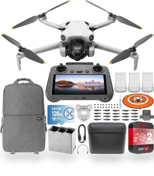 Folding Drone with RC 2 Remote — Drones, DJI