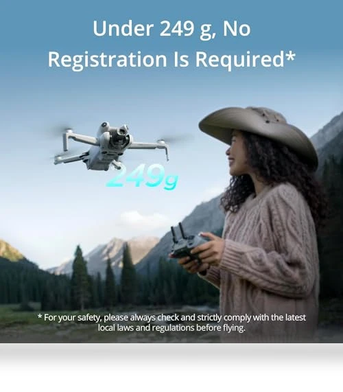 Folding Drone with RC 2 Remote — Drones, DJI