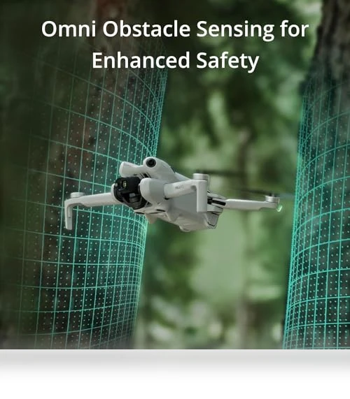 Folding Drone with RC 2 Remote — Drones, DJI