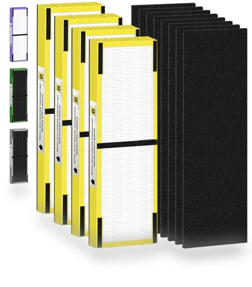 HEPA Filter B Replacement — Activated Carbon Air Purifiers, Pulluty