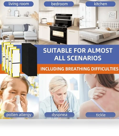 HEPA Filter B Replacement — Activated Carbon Air Purifiers, Pulluty