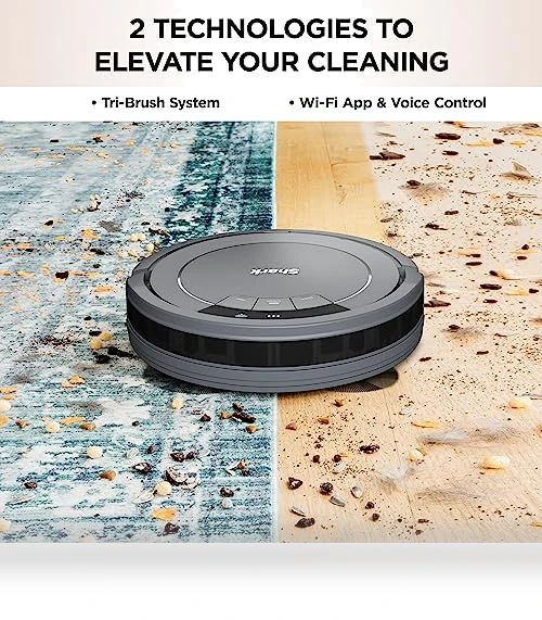 ION Robot Vacuum — Smart Cleaning Robots, Shark