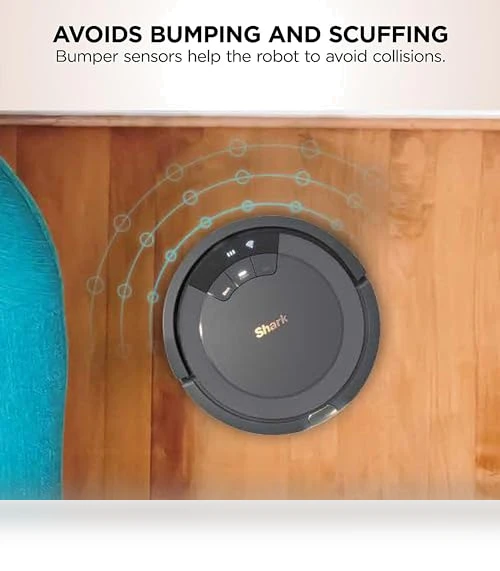 ION Robot Vacuum — Smart Cleaning Robots, Shark