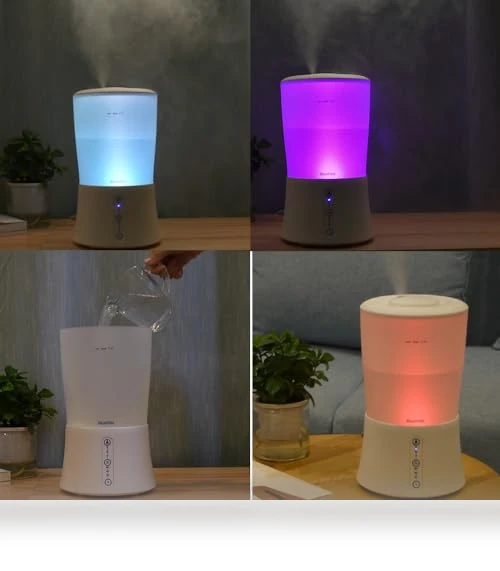 Large Essential Oil Diffuser Premium Aromatherapy Humidifier — Diffusers, BlueHills