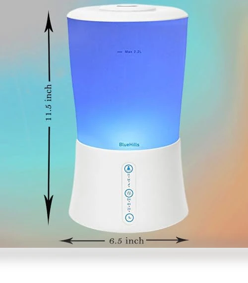 Large Essential Oil Diffuser Premium Aromatherapy Humidifier — Diffusers, BlueHills
