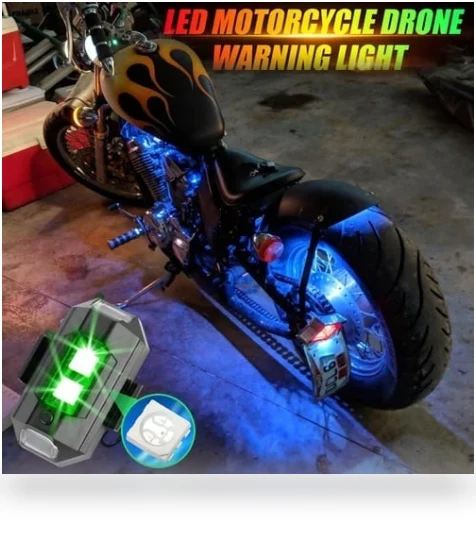 LED Anti-collision Lights — Driving & Fog Lights