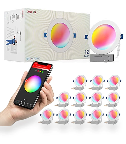 LED Smart Slim Recessed Pot Light — Lighting Solutions, JULLISON