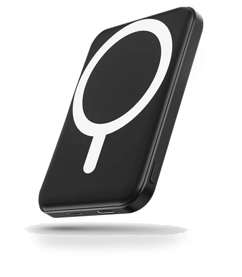 Magnetic Power Bank with Type-C Cable — Chargers, Podoru