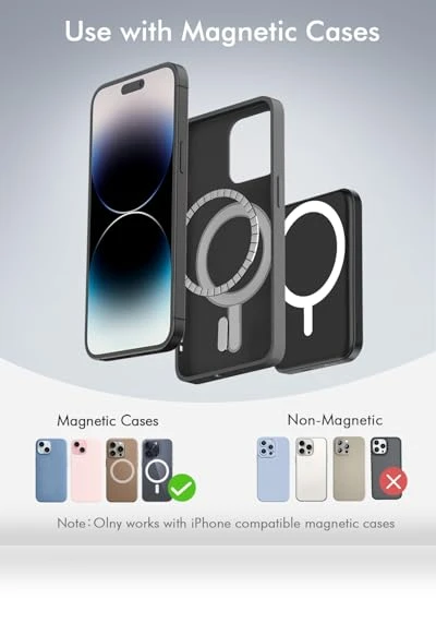 Magnetic Power Bank with Type-C Cable — Chargers, Podoru