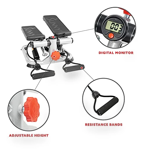 Mini Steppers for Exercise at Home — Steppers, Sunny Health & Fitness