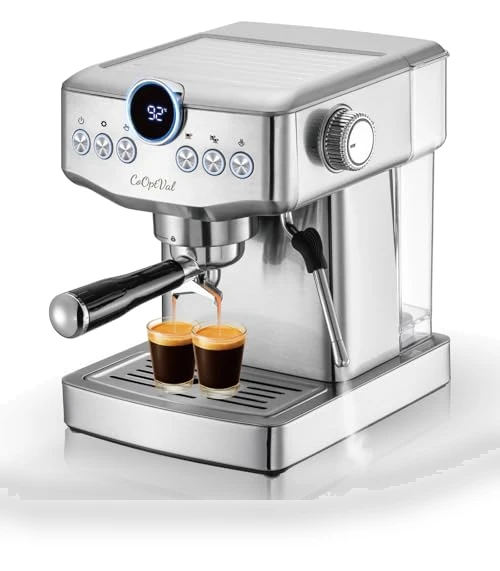 Professional Espresso Machine — Coffee & Espresso Combos, CoOptVal