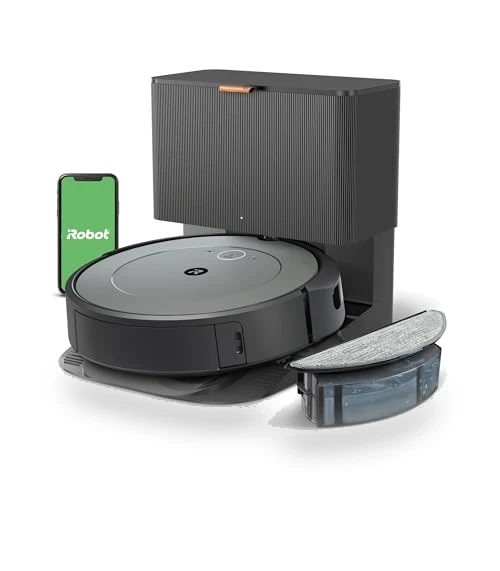 Robot Vacuum & Mop — Smart Cleaning Robots, iRobot