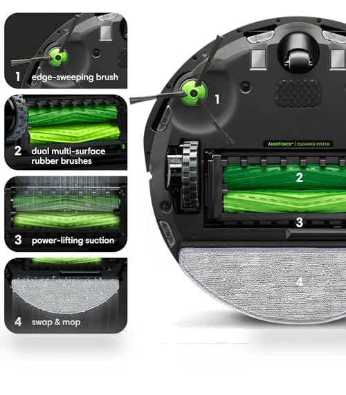 Robot Vacuum & Mop — Smart Cleaning Robots, iRobot