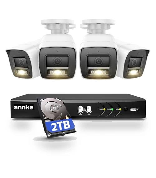 Security Camera System — Security Cameras, Annke