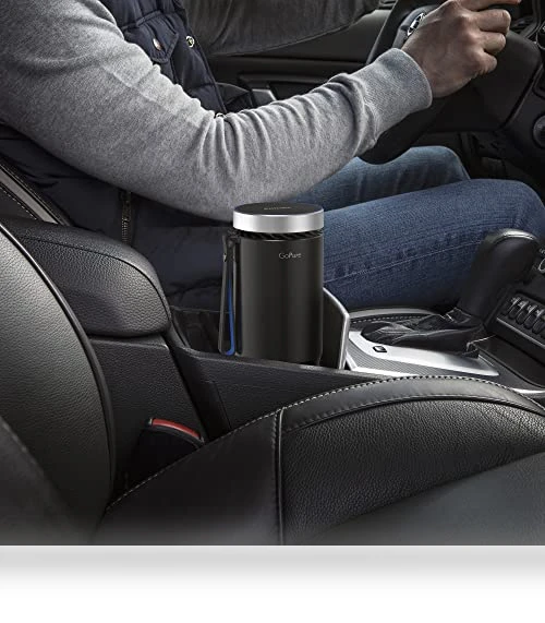 Small Portable HEPA Air Purifier with LED UVC Purification — Portable Air Purifiers, Philips Automotive Lighting