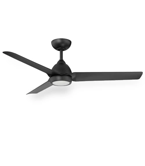 Smart Home Ceiling Fan with LED Light Kit — Ceiling Fan Wall Controls, WAC Lighting