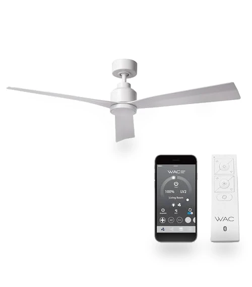 Smart Home Ceiling Fan — Ceiling Fan Wall Controls, WAC Lighting