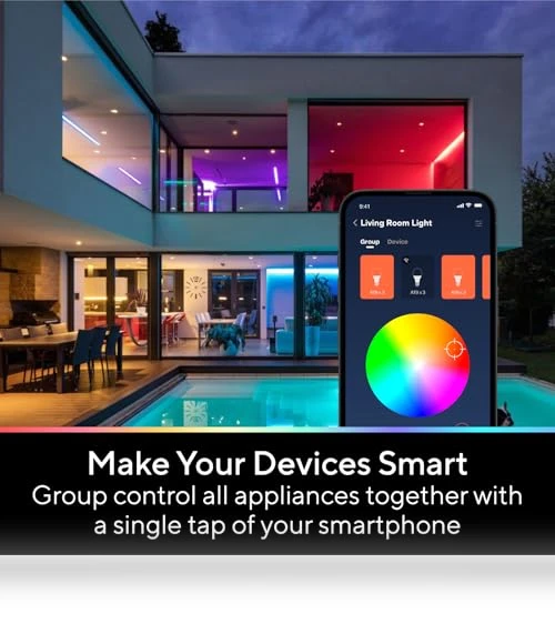 Smart Light Bulbs — LED, U-tec