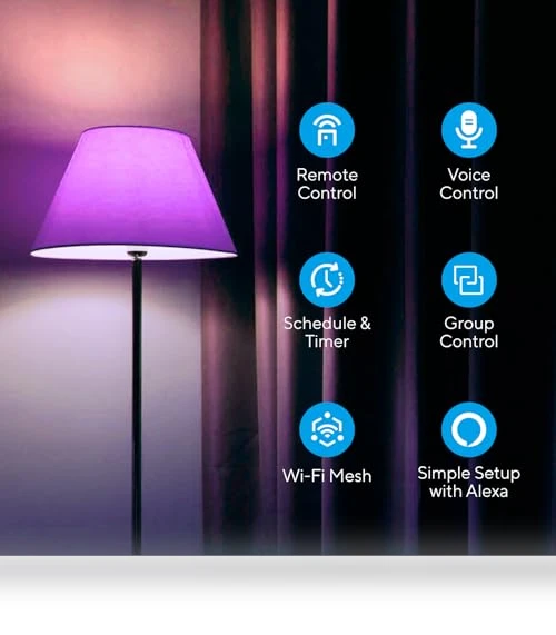 Smart Light Bulbs — LED, U-tec