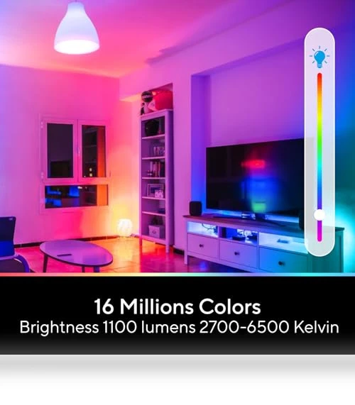 Smart Light Bulbs — LED, U-tec